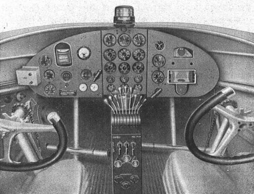 Flight Manual for the Savoia-Marchetti SM81 Pipistrello