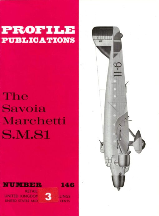 Pilot's Notes for the Savoia-Marchetti S.M.81