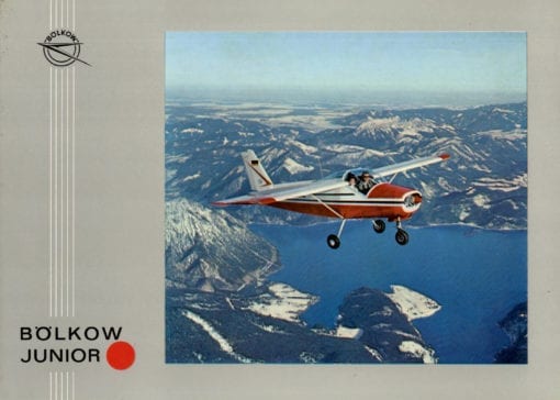 Flight Manual for the Bolkow 208 Junior