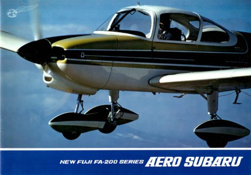 Flight Manual for the Fuji FA200 Aero Subaru
