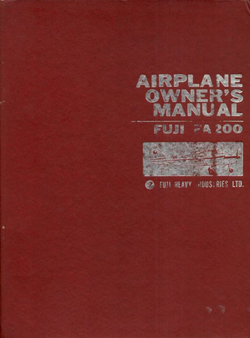 Flight Manual for the Fuji FA200 Aero Subaru