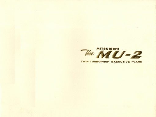 Flight Manual for the Mitsubishi Mu-2