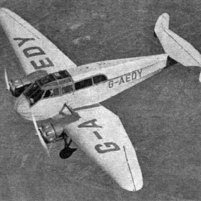Flight Manual for the Monospar ST.25 with Pobjoy Niagara engines