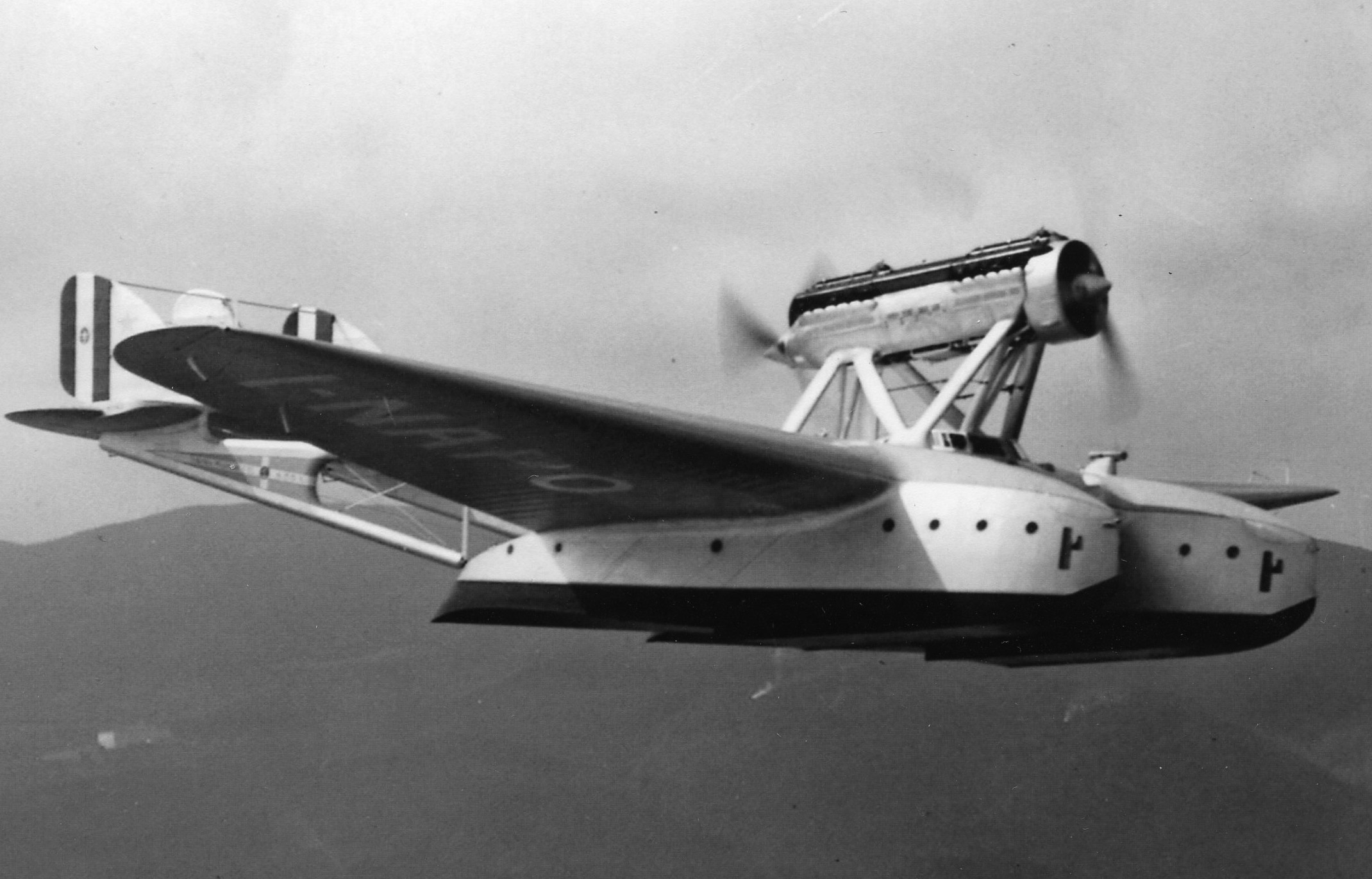 SAVOIAMARCHETTI S.55 Flight Manuals