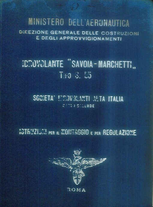 Flight Manual for the Savoia-Marchetti S.55