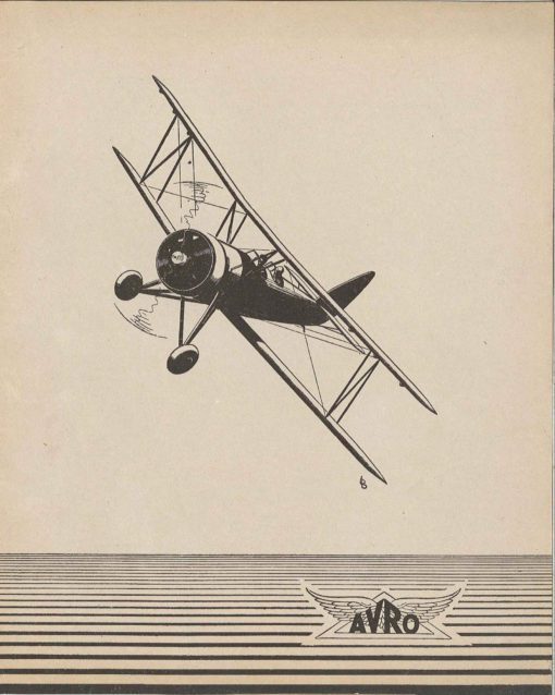 Flight Manual for the Avro Type 621 Tutor