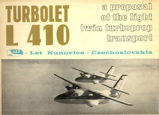 Flight Manual for the LET L410 Turbolet