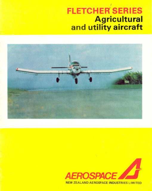 Flight Manual for the Fletcher Fu24