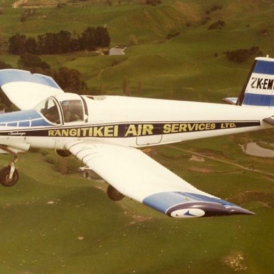 Flight Manual for the Fletcher Fu24