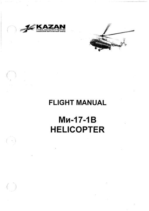 Flight Manual for the Mil Mi-17