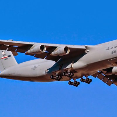 Flight Manual for the Lockheed C-5 Galaxy