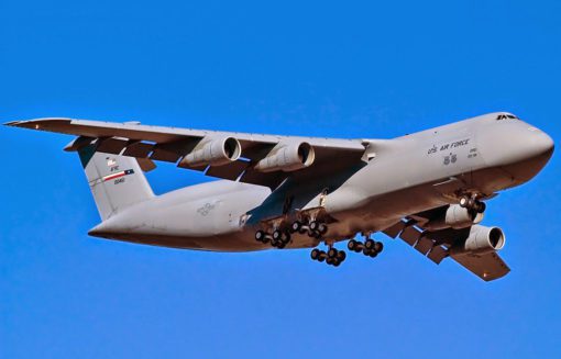 Flight Manual for the Lockheed C-5 Galaxy