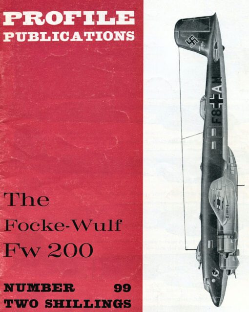 Pilot's Notes for the Focke Wulf Fw200 Condor
