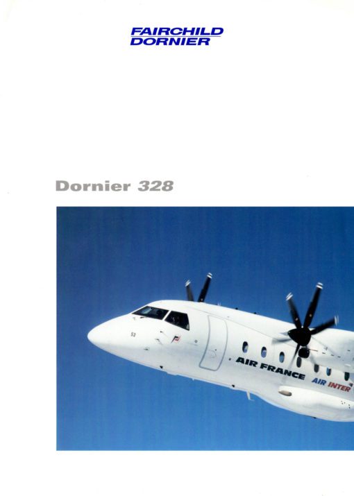 Flight Manual for the Dornier 328