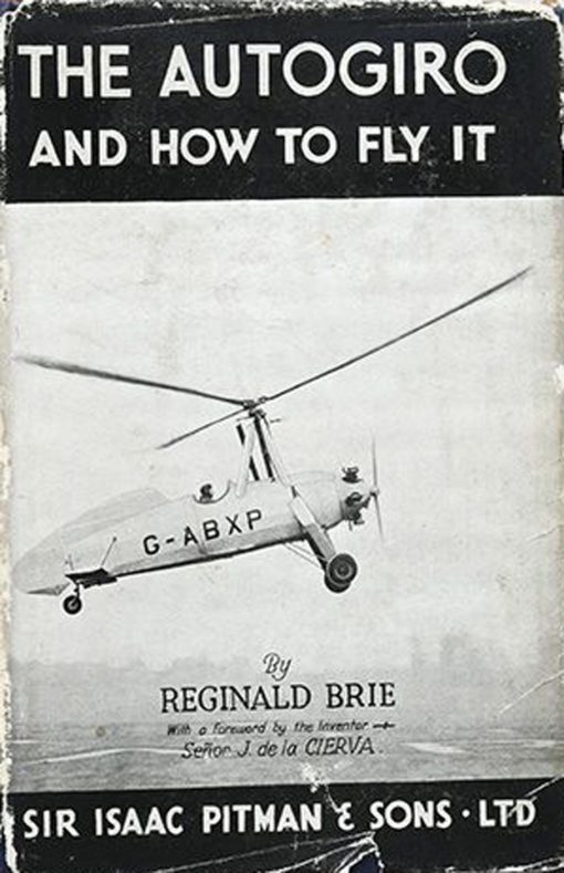 Flight Manual for the Cierva C.19 and C.30 Autogiro