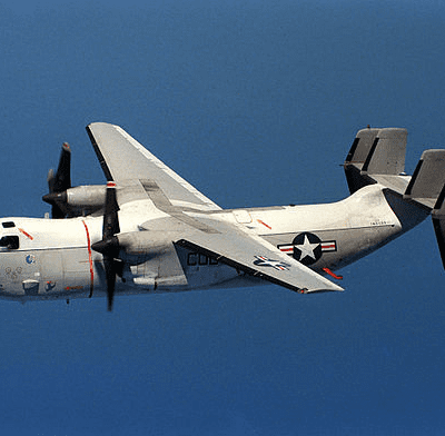 Flight Manual for the Grumman C-2A Greyhound