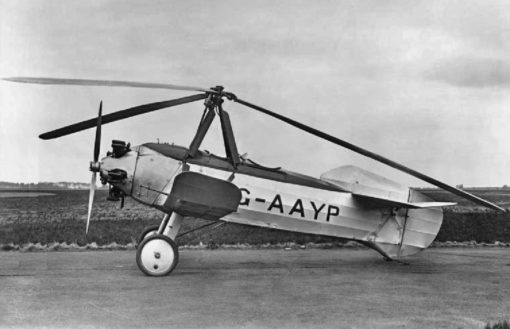 Flight Manual for the Cierva C.19 and C.30 Autogiro