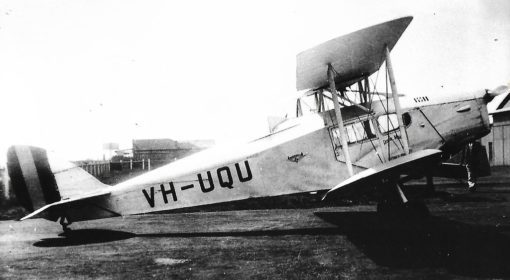 Flight Manual for the De Havilland DH83 Fox Moth