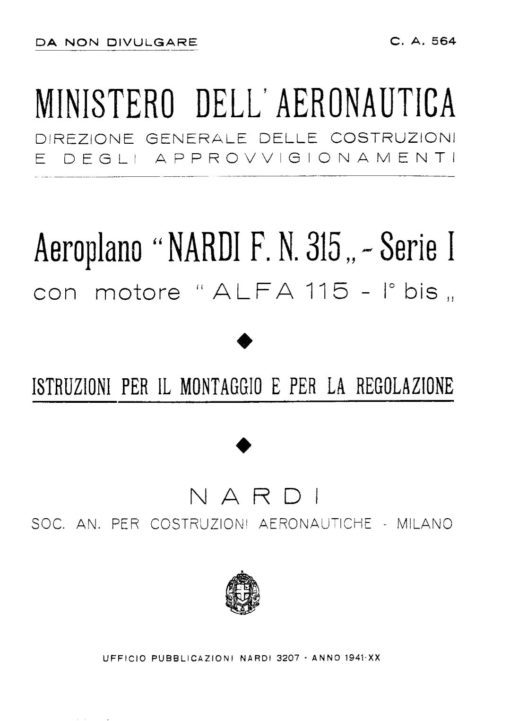 Flight Manual for the Nardi FN305 and FN315