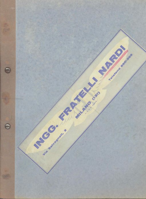 Flight Manual for the Nardi FN305 and FN315