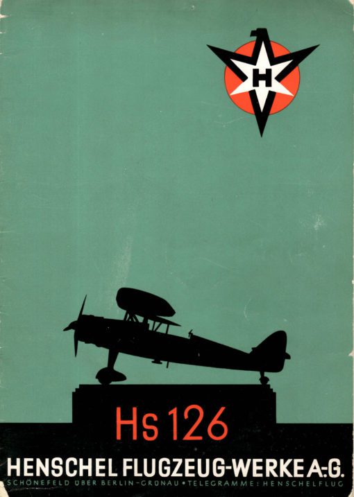 Flight Manual for the Henschel Hs126