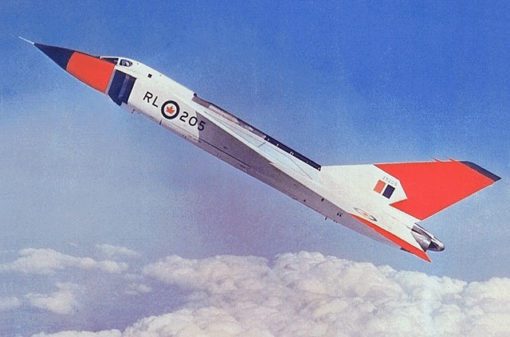 Flight Manual for the Avro Canada CF-105 Arrow