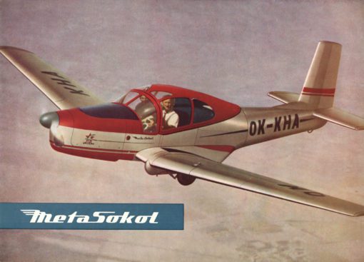 Flight Manual for the LET L-40 Meta Sokol