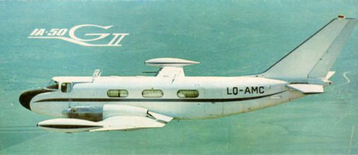 Flight Manual for the FMA IA-50 Guarani II