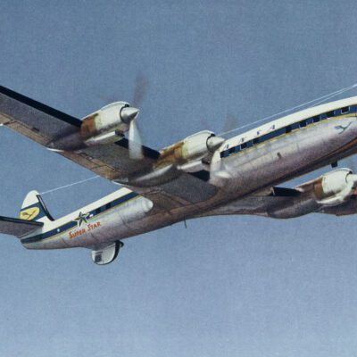 Flight Manual for the Lockheed L1649 Starliner