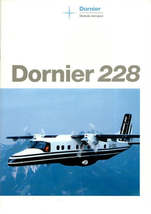 Flight Manual for the Dornier 228