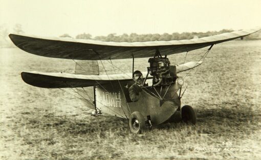 Flight Manual for the Mignet Flying Flea "Pou-de-ciel"