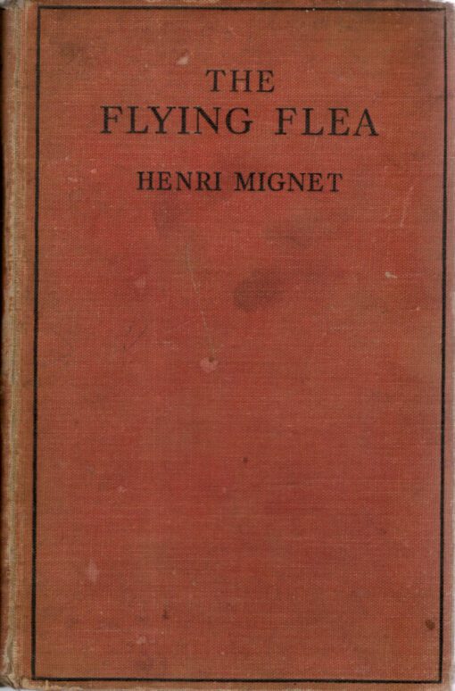 Flight Manual for the Mignet Flying Flea "Pou-de-ciel"