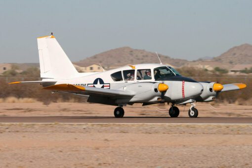 Flight Manual for the Piper U-11 ( UO-1 ) PA-23-250 Aztec