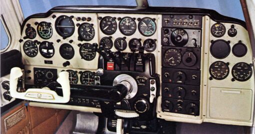 Flight Manual for the Beech T-42 Cochise Model 55 Baron