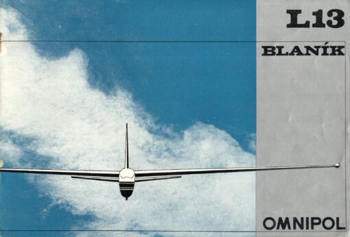 Flight Manual for the LET L-13 Blanik