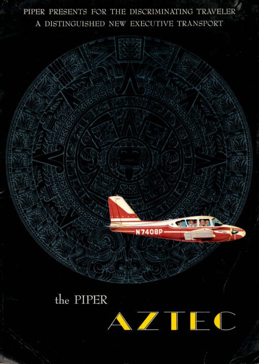 Flight Manual for the Piper U-11 ( UO-1 ) PA-23-250 Aztec