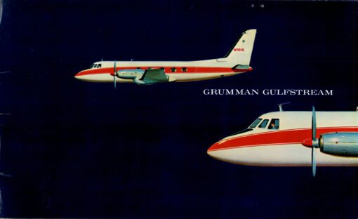 Flight Manual for the Grumman Gulfstream I TC-4C Academe