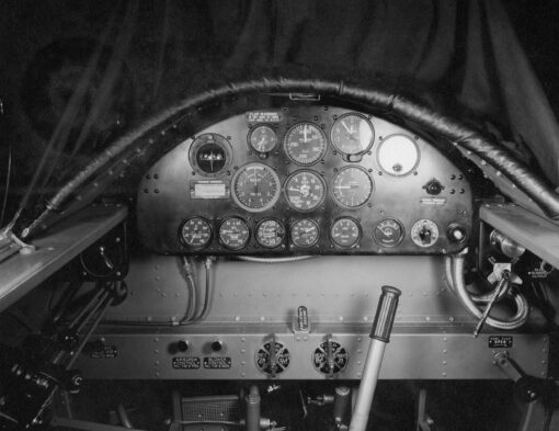 Flight Manual for the Northrop Gamma and Douglas model 8A-5
