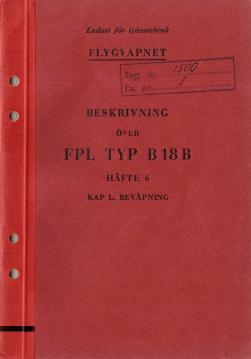 Flight Manual for the Saab 18