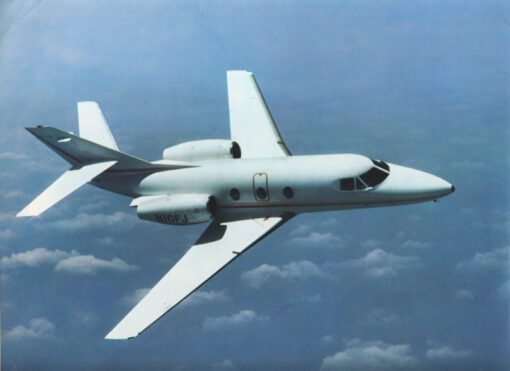 Flight Manual for the Dassault Falcon 10