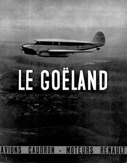 Flight Manual for the Caudron C445 Goeland