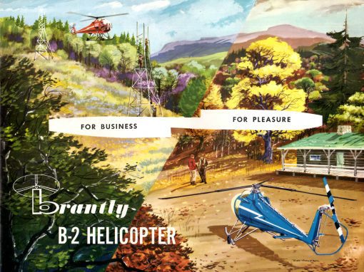 Flight Manual for the Brantly B2 helicopter