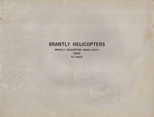 Flight Manual for the Brantly B2 helicopter