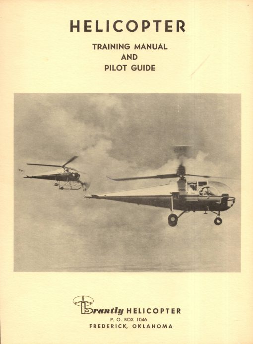 Flight Manual for the Brantly B2 helicopter