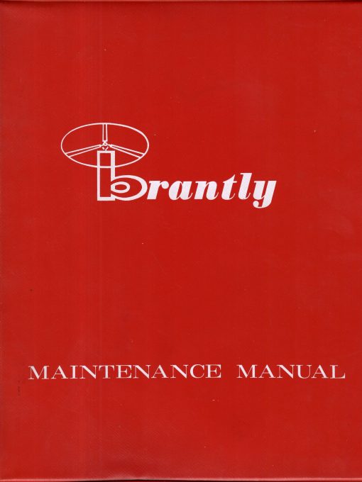 Flight Manual for the Brantly B2 helicopter