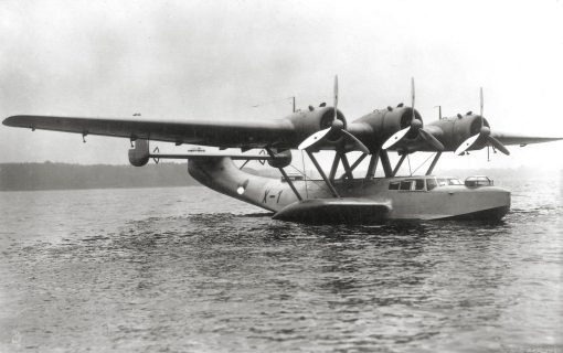 Flight Manual for the Dornier Do24 WW2 flying boat