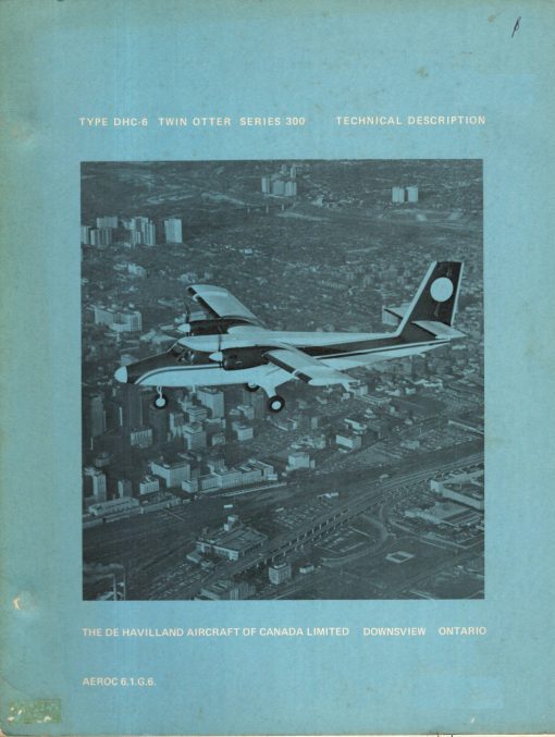 Flight Manual for the De Havilland Canada DHC-6 Twin Otter