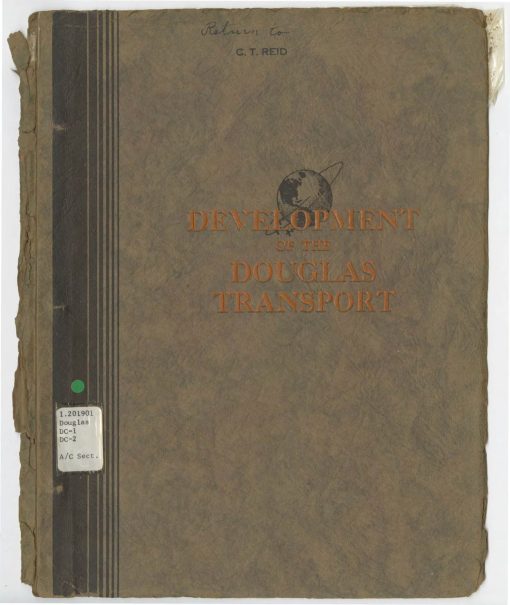 Flight Manual for the DC-1 and DC-2