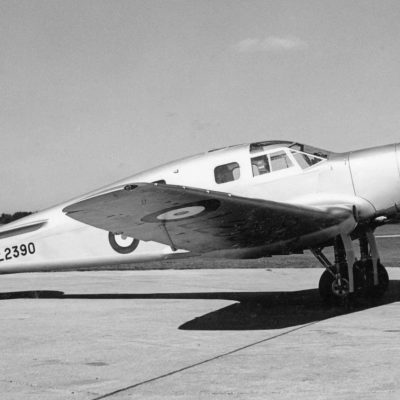 Flight Manual for the De Havilland DH93 Don