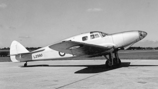 Flight Manual for the De Havilland DH93 Don